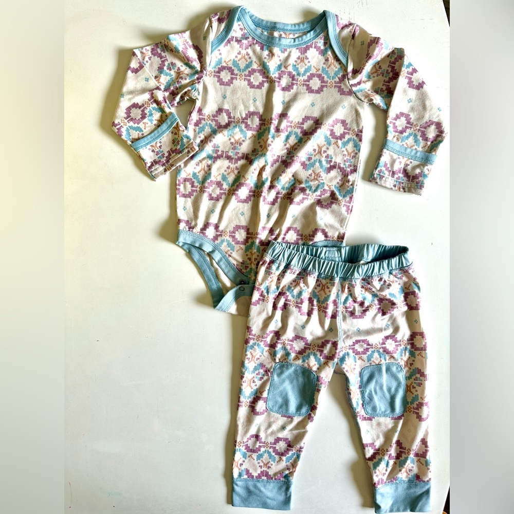 Patagonia Capilene Baselayer Set 6-12m